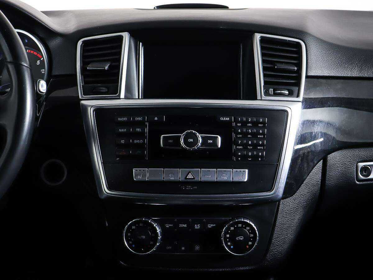 Mercedes-Benz M-Класс б/у, 2013, Автоматическая. Фото: #11