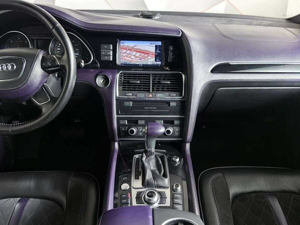 Audi Q7 б/у, 2013, Автоматическая. Фото: #10