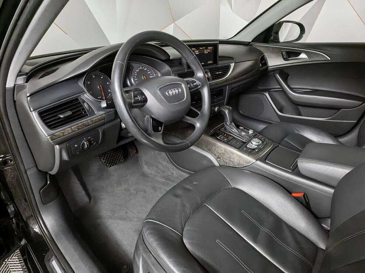 Audi A6 б/у, 2017, Роботизированная. Фото: #13