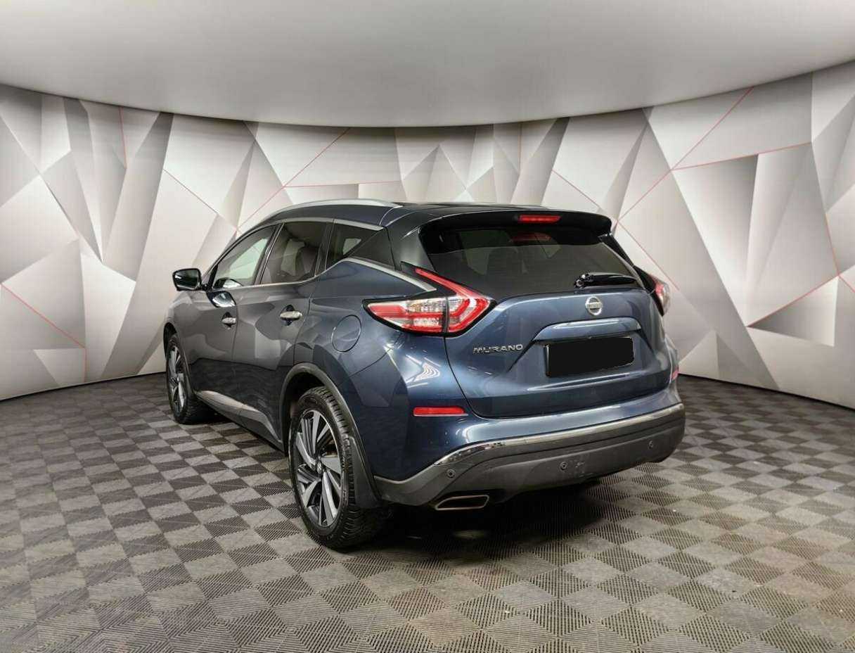 Nissan Murano б/у, 2019, Вариатор. Фото: #3