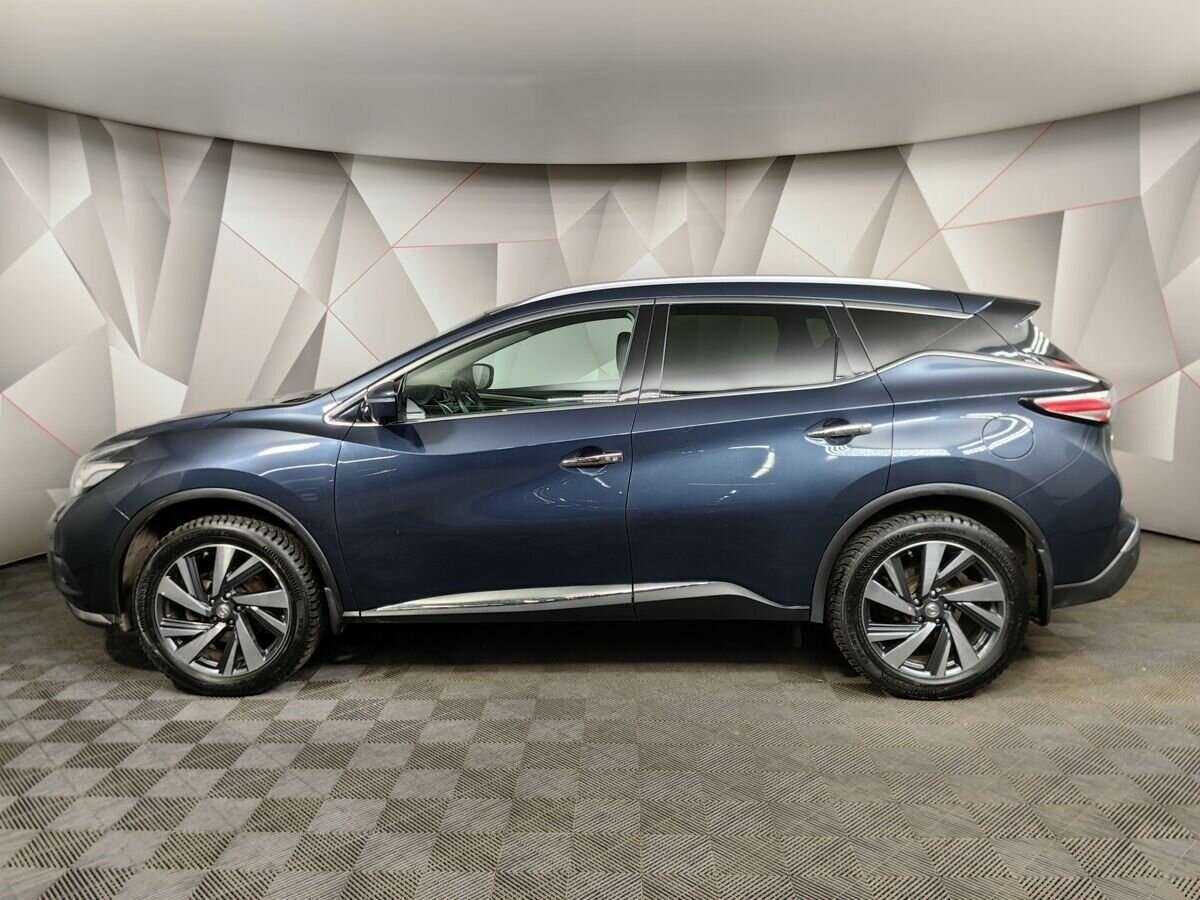 Nissan Murano б/у, 2019, Вариатор. Фото: #4