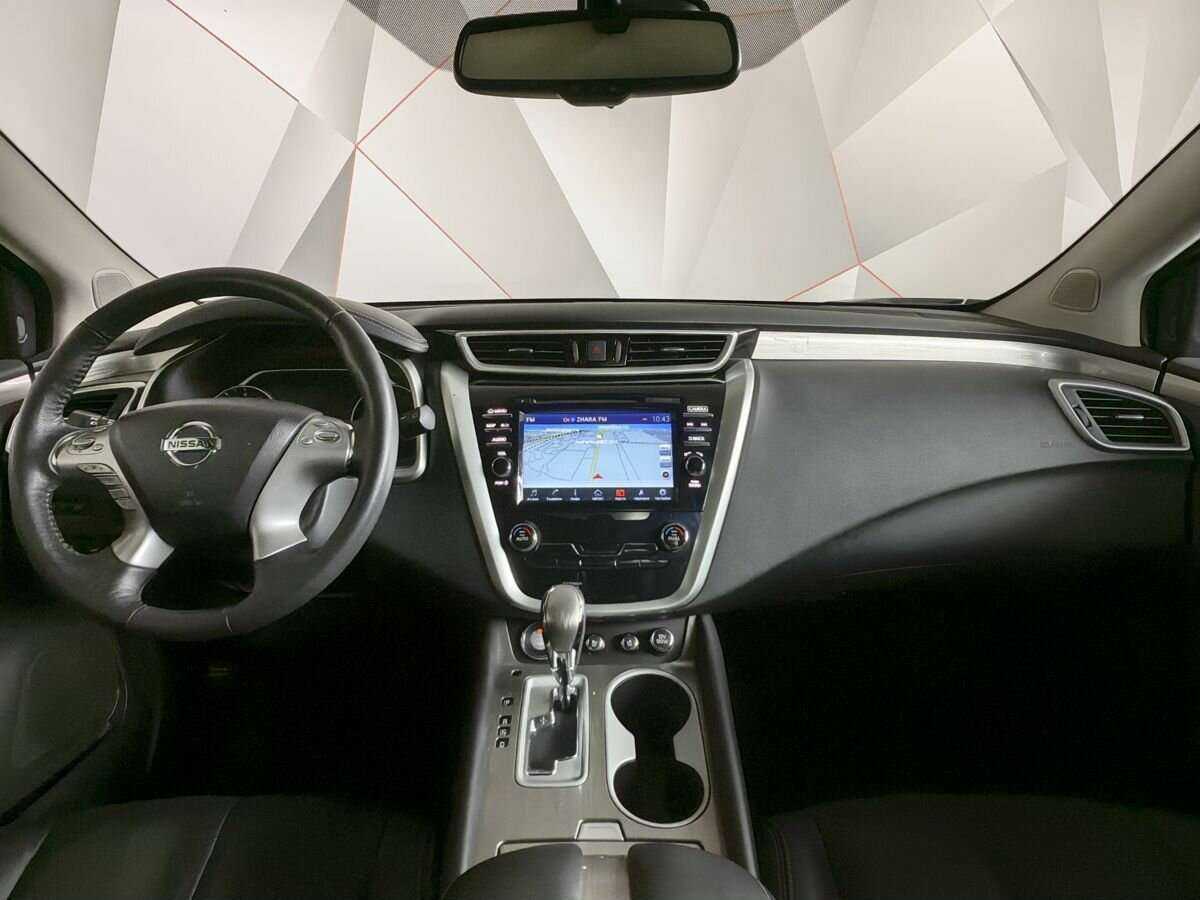 Nissan Murano б/у, 2019, Вариатор. Фото: #9