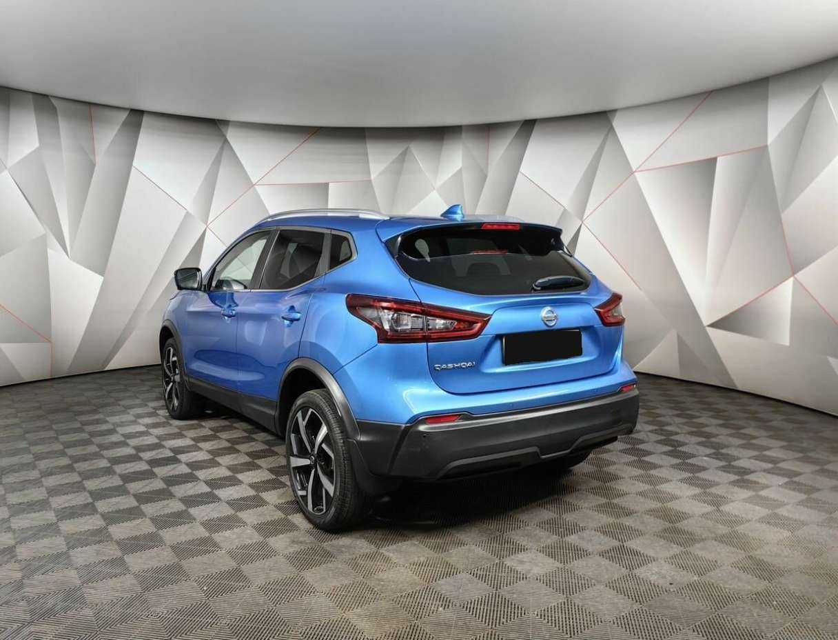 Nissan Qashqai б/у, 2022, Вариатор. Фото: #3