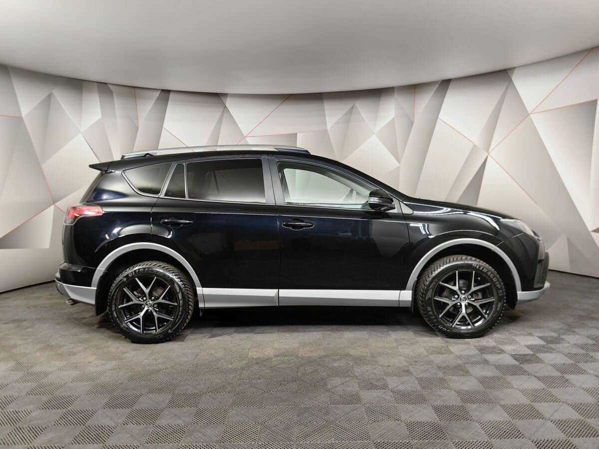 Toyota RAV4 б/у, 2017, Автоматическая. Фото: #5