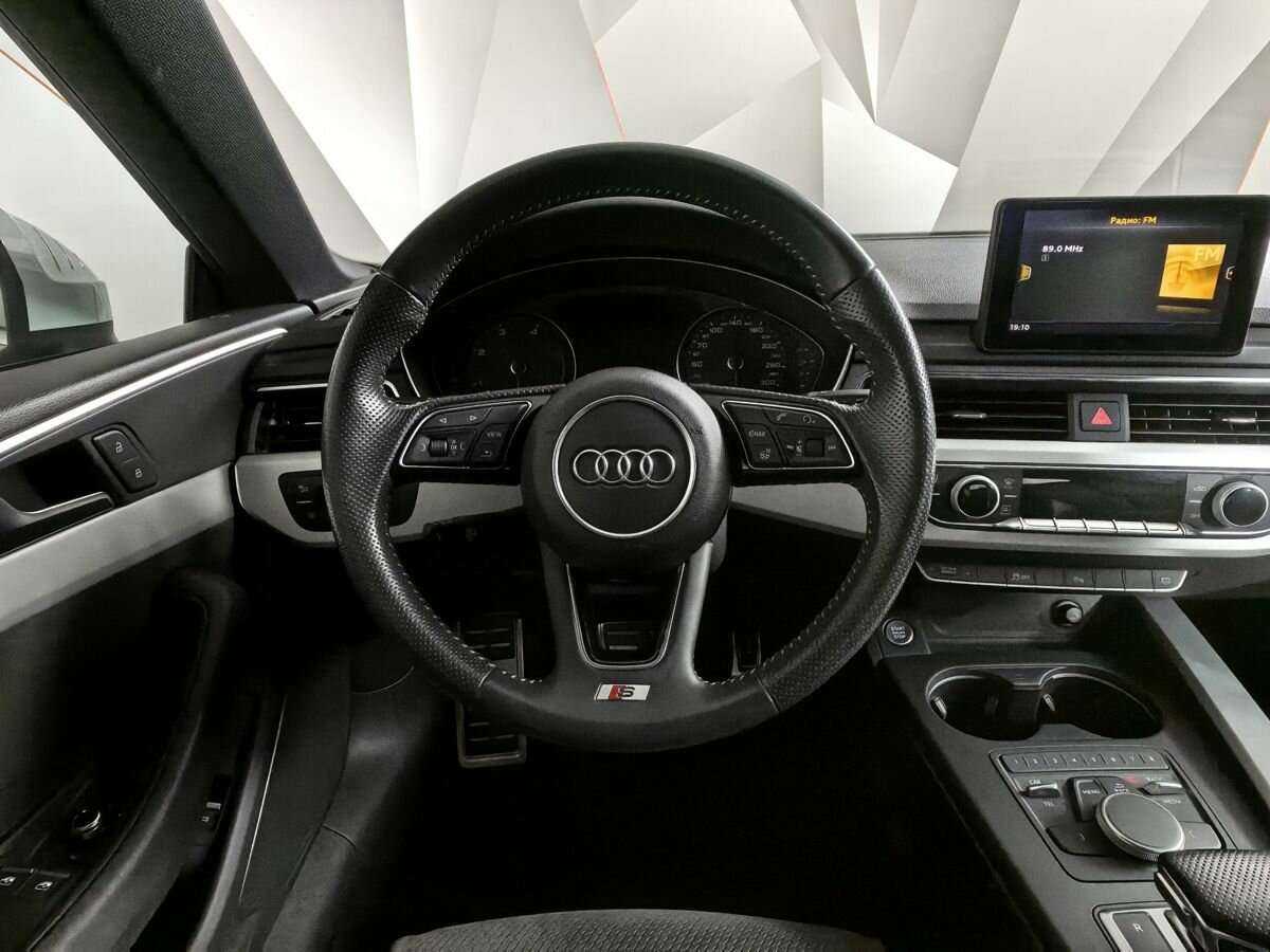 Audi A5 б/у, 2017, Роботизированная. Фото: #13