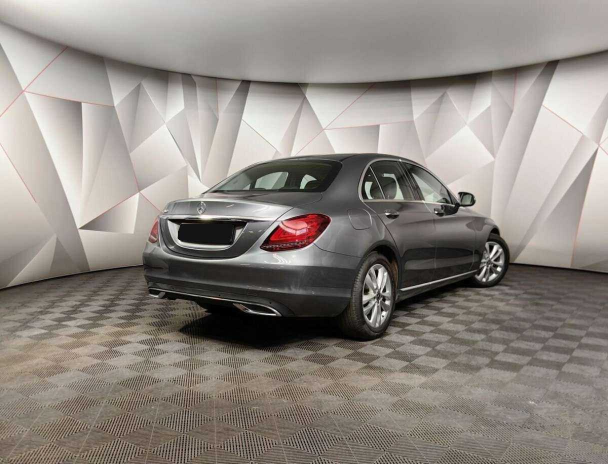 Mercedes-Benz C-Класс б/у, 2019, Автоматическая. Фото: #1