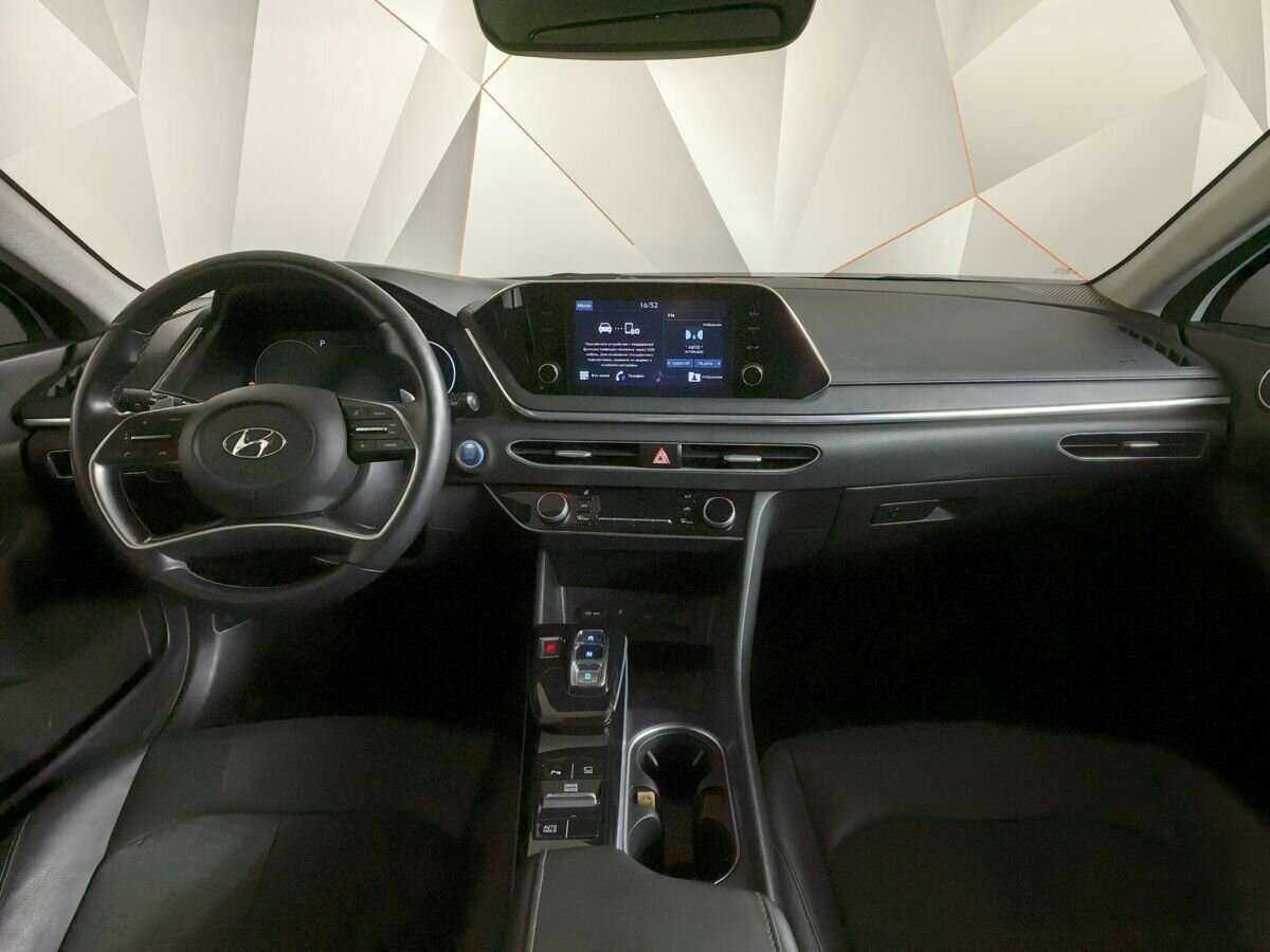 Hyundai Sonata б/у, 2019, Автоматическая. Фото: #8