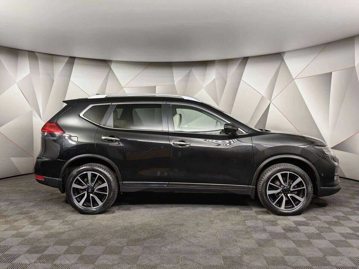 Nissan X-Trail б/у, 2018, Вариатор. Фото: #5