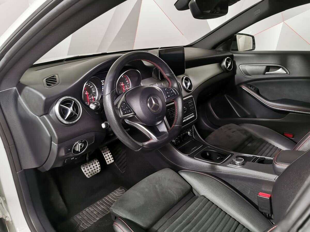 Mercedes-Benz CLA б/у, 2017, Роботизированная. Фото: #13