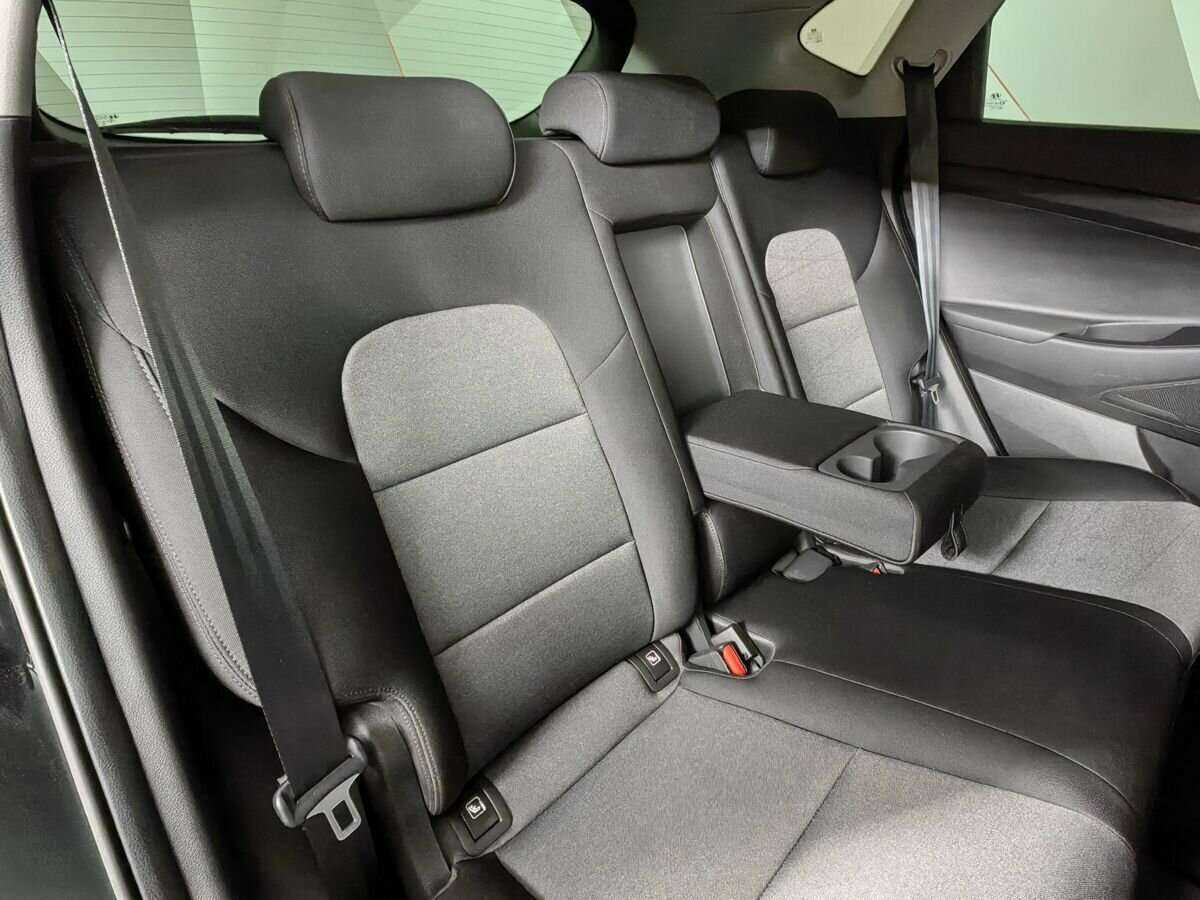 Hyundai Tucson б/у, 2020, Автоматическая. Фото: #11