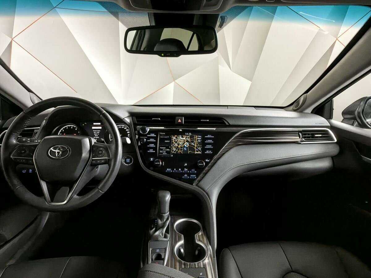 Toyota Camry б/у, 2020, Автоматическая. Фото: #8