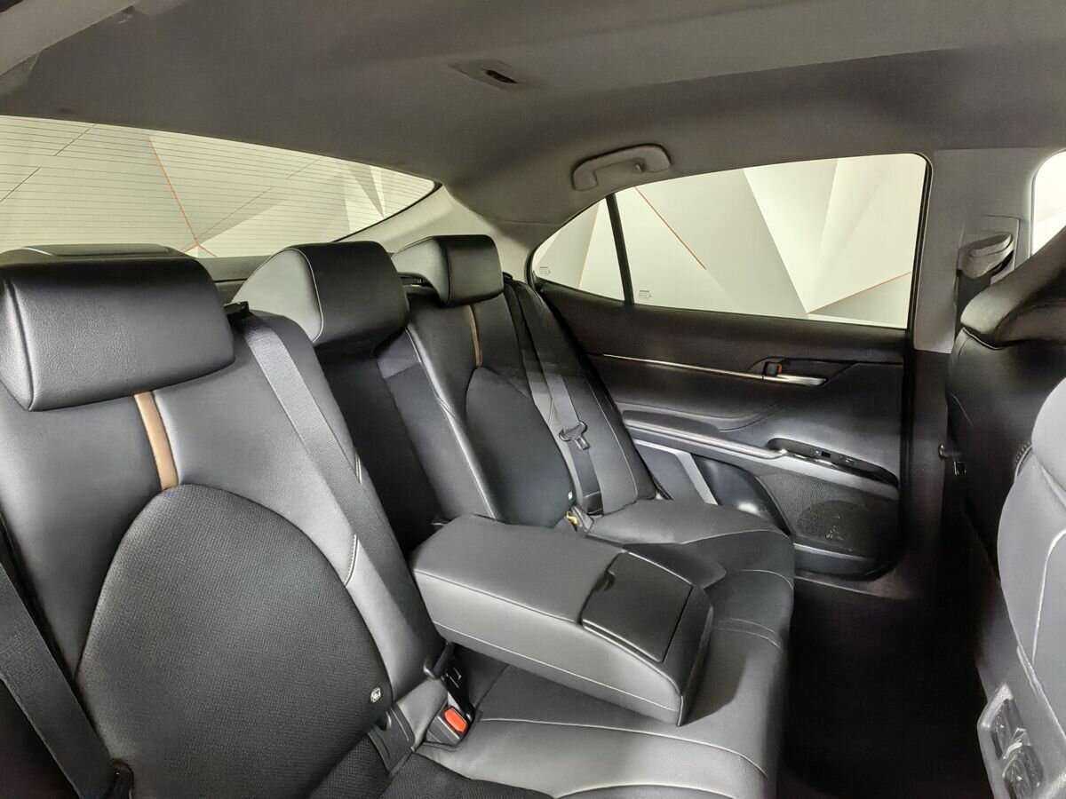 Toyota Camry б/у, 2020, Автоматическая. Фото: #11