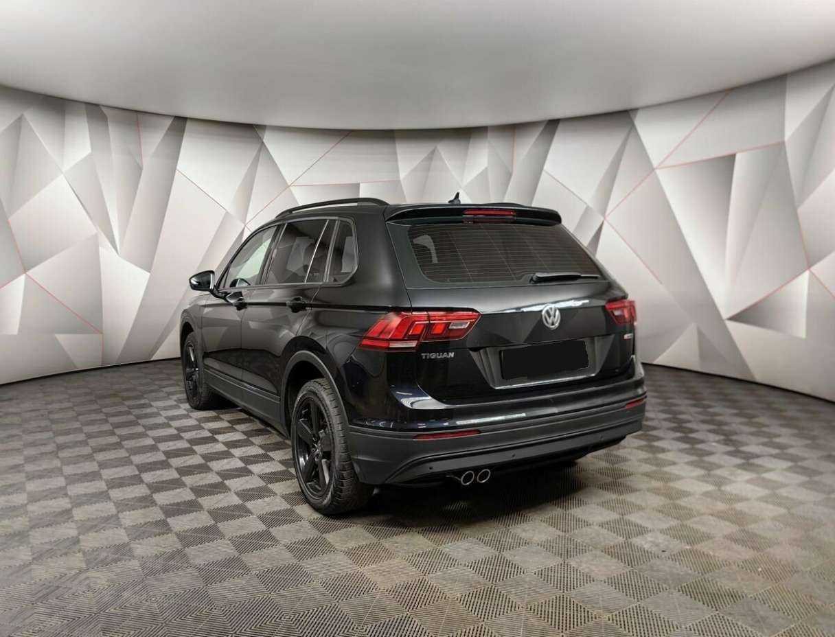 Volkswagen Tiguan б/у, 2020, Роботизированная. Фото: #3