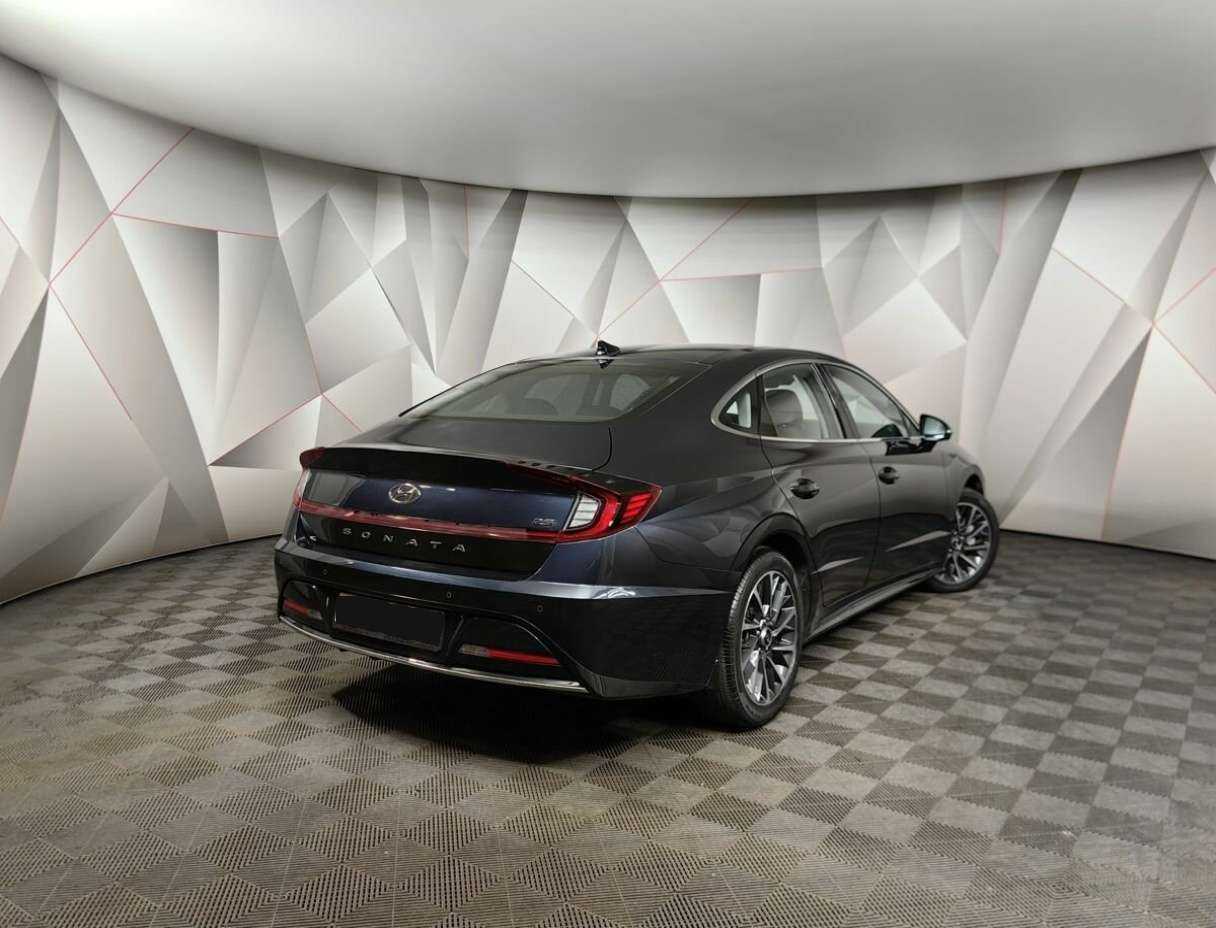 Hyundai Sonata б/у, 2022, Автоматическая. Фото: #1