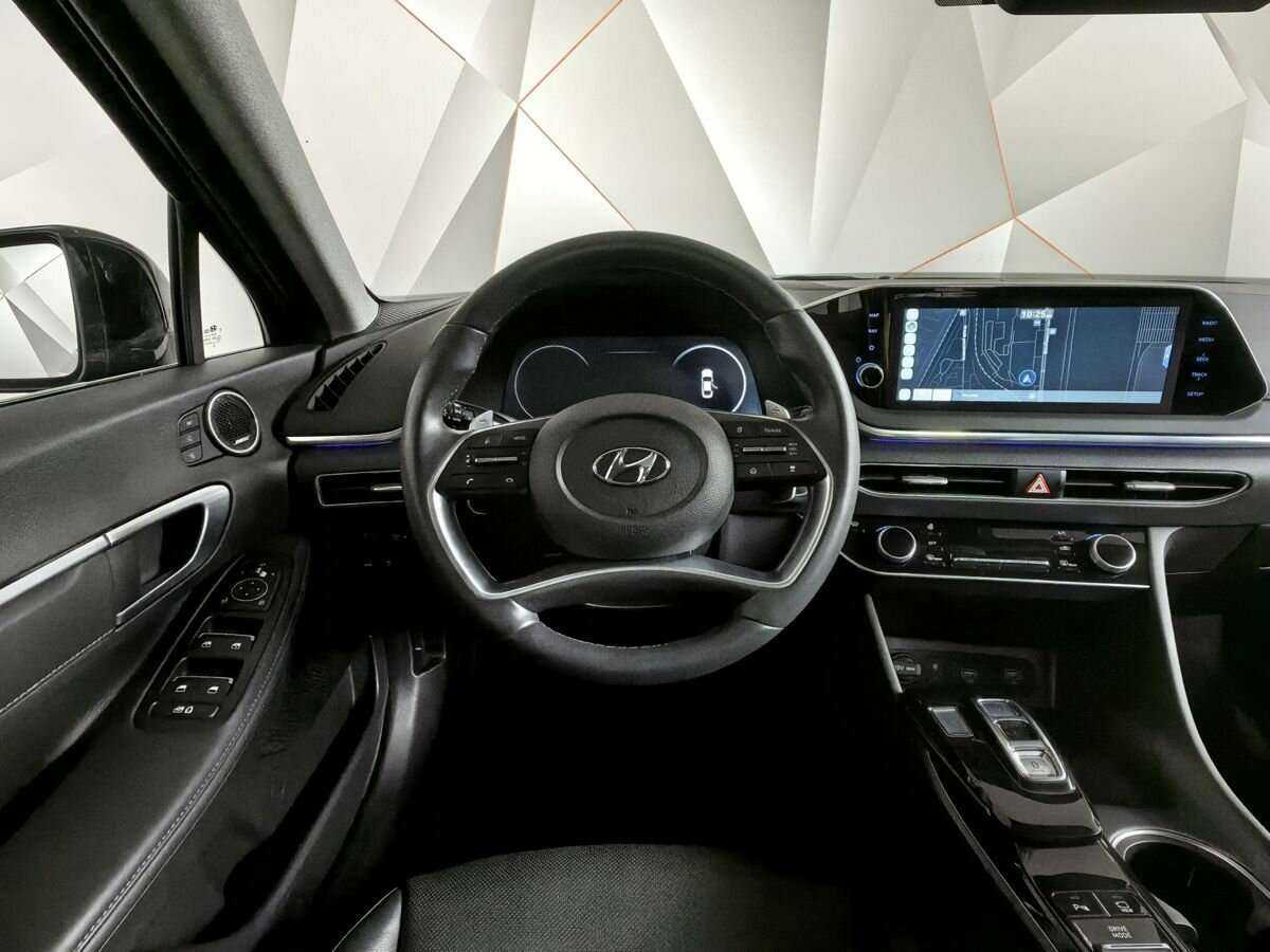 Hyundai Sonata б/у, 2022, Автоматическая. Фото: #13