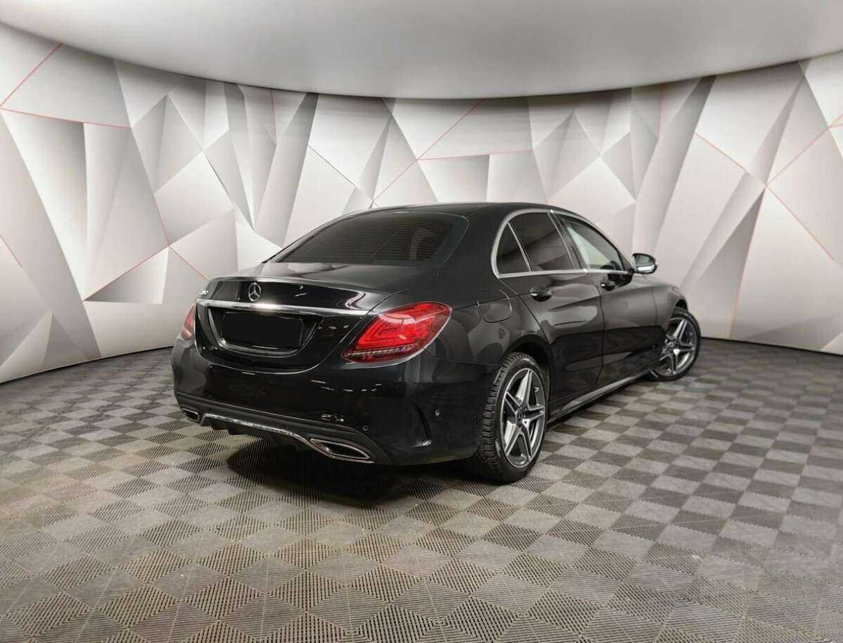 Mercedes-Benz C-Класс б/у, 2020, Автоматическая. Фото: #1