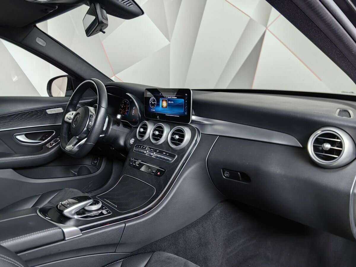 Mercedes-Benz C-Класс б/у, 2020, Автоматическая. Фото: #8