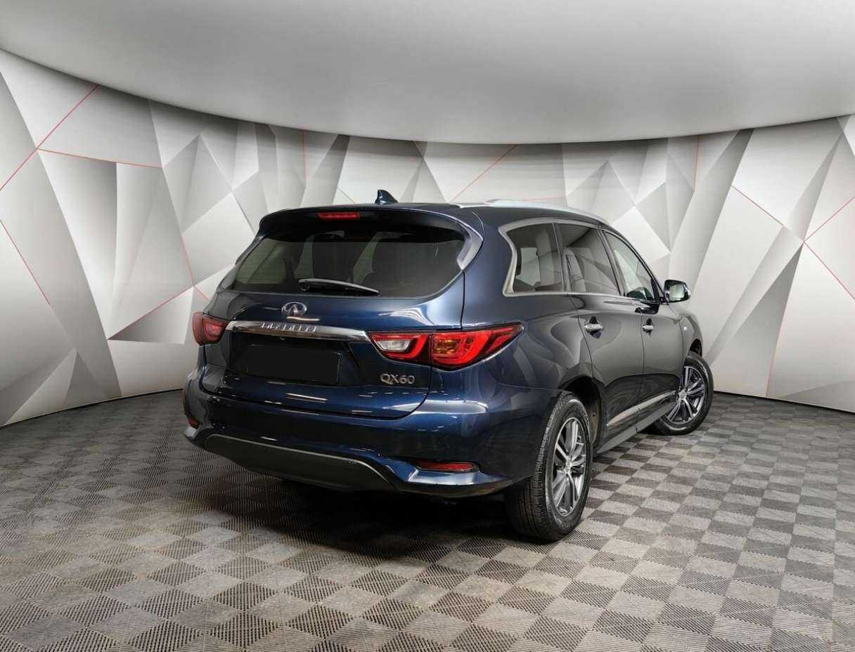 Infiniti QX60 б/у, 2018, Вариатор. Фото: #1