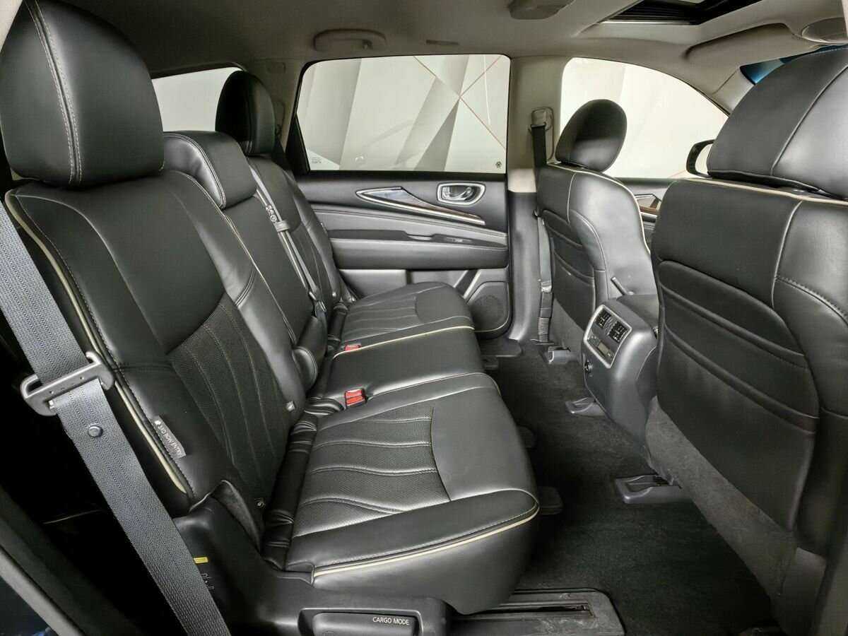 Infiniti QX60 б/у, 2018, Вариатор. Фото: #10