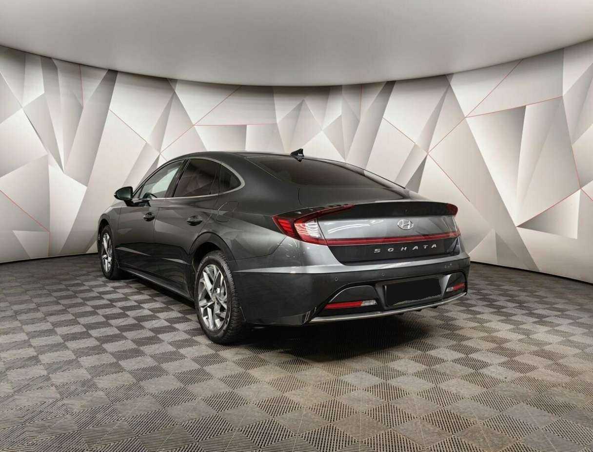 Hyundai Sonata б/у, 2020, Автоматическая. Фото: #3