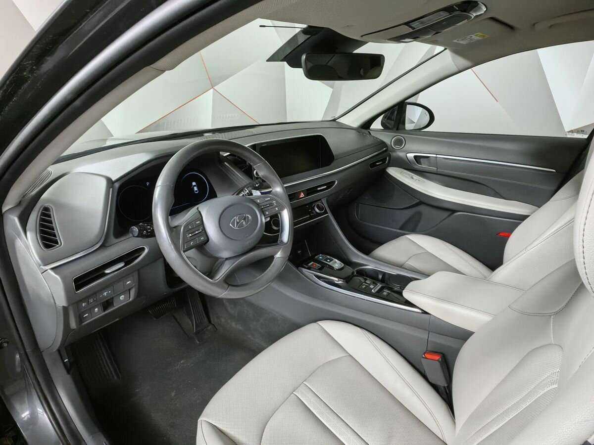 Hyundai Sonata б/у, 2020, Автоматическая. Фото: #14