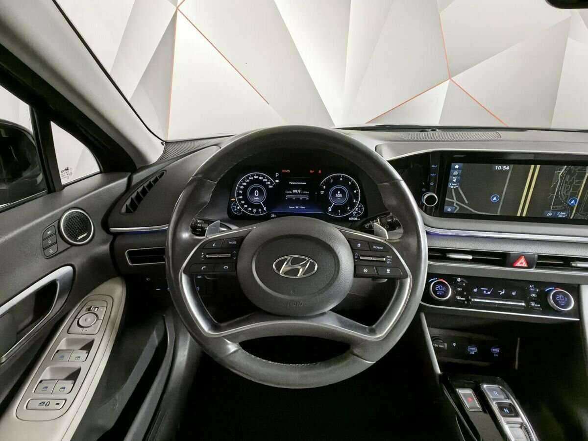 Hyundai Sonata б/у, 2020, Автоматическая. Фото: #15