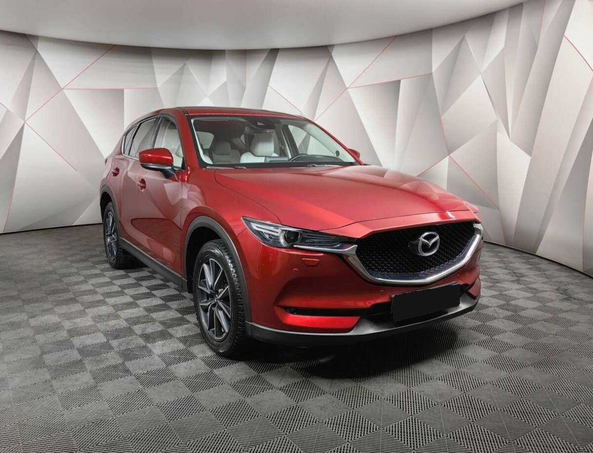 Mazda CX-5 б/у, 2017, Автоматическая. Фото: #2