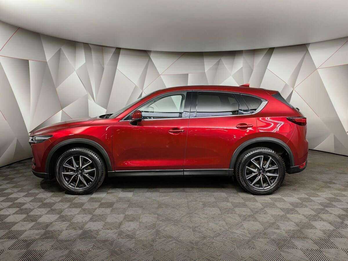 Mazda CX-5 б/у, 2017, Автоматическая. Фото: #4