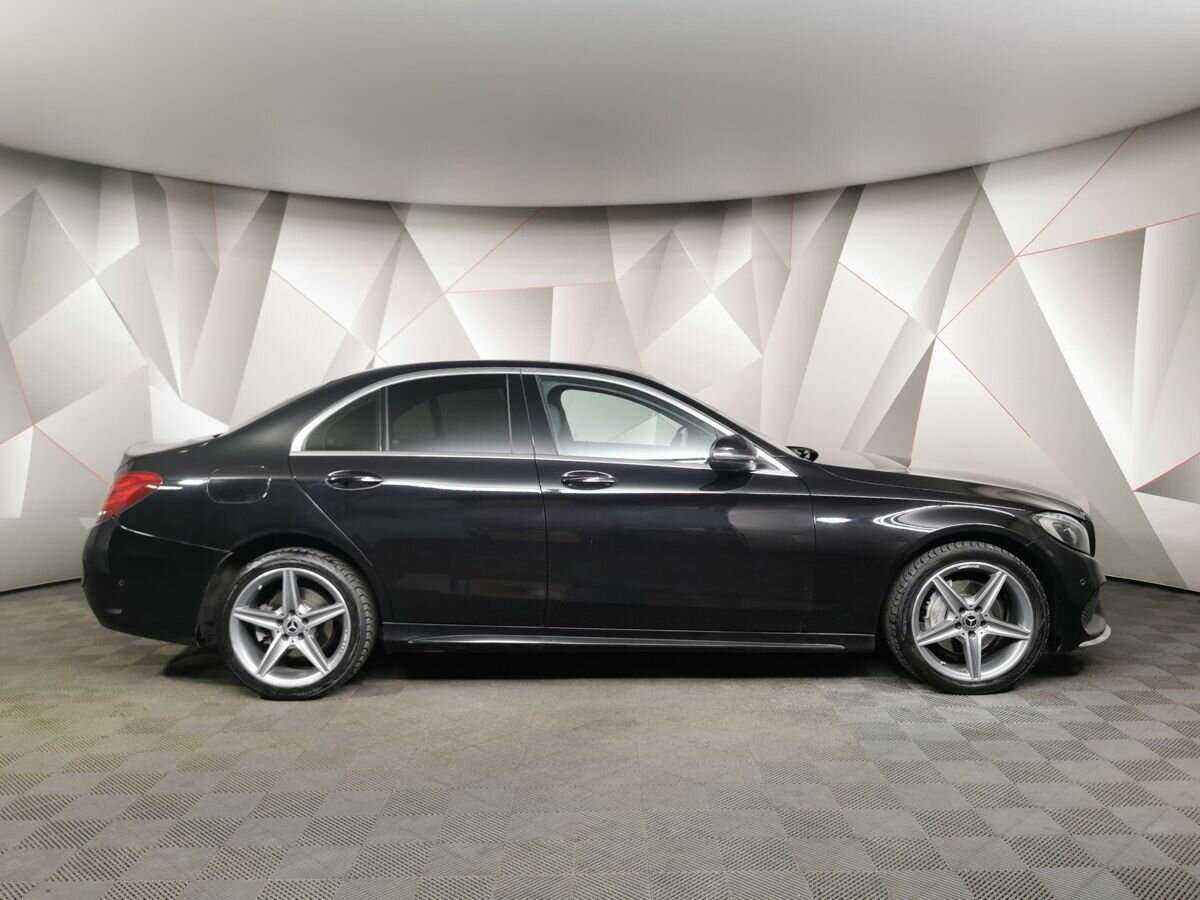 Mercedes-Benz C-Класс б/у, 2018, Автоматическая. Фото: #5