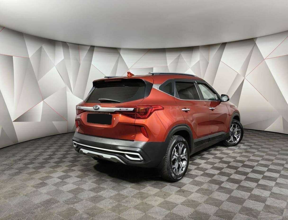 Kia Seltos б/у, 2021, Вариатор. Фото: #1