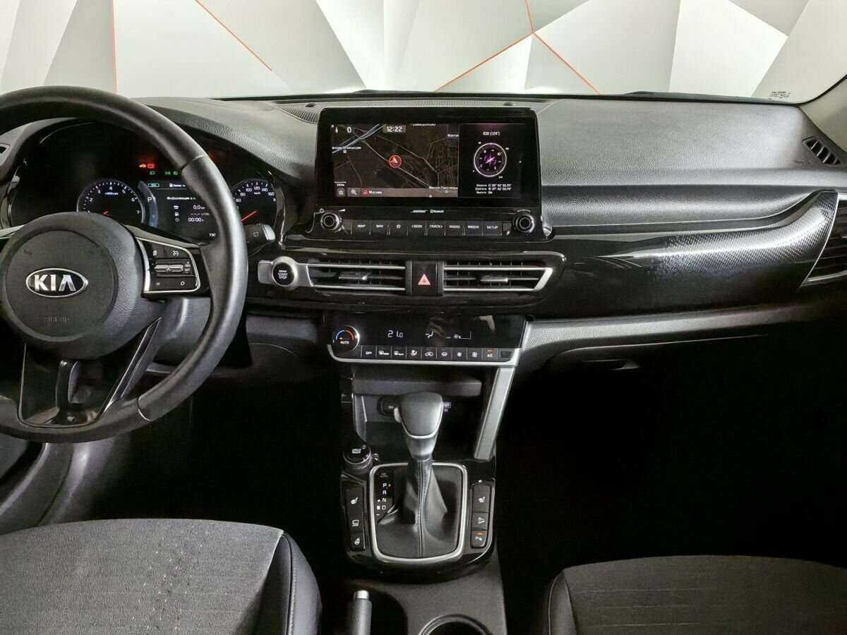 Kia Seltos б/у, 2021, Вариатор. Фото: #10