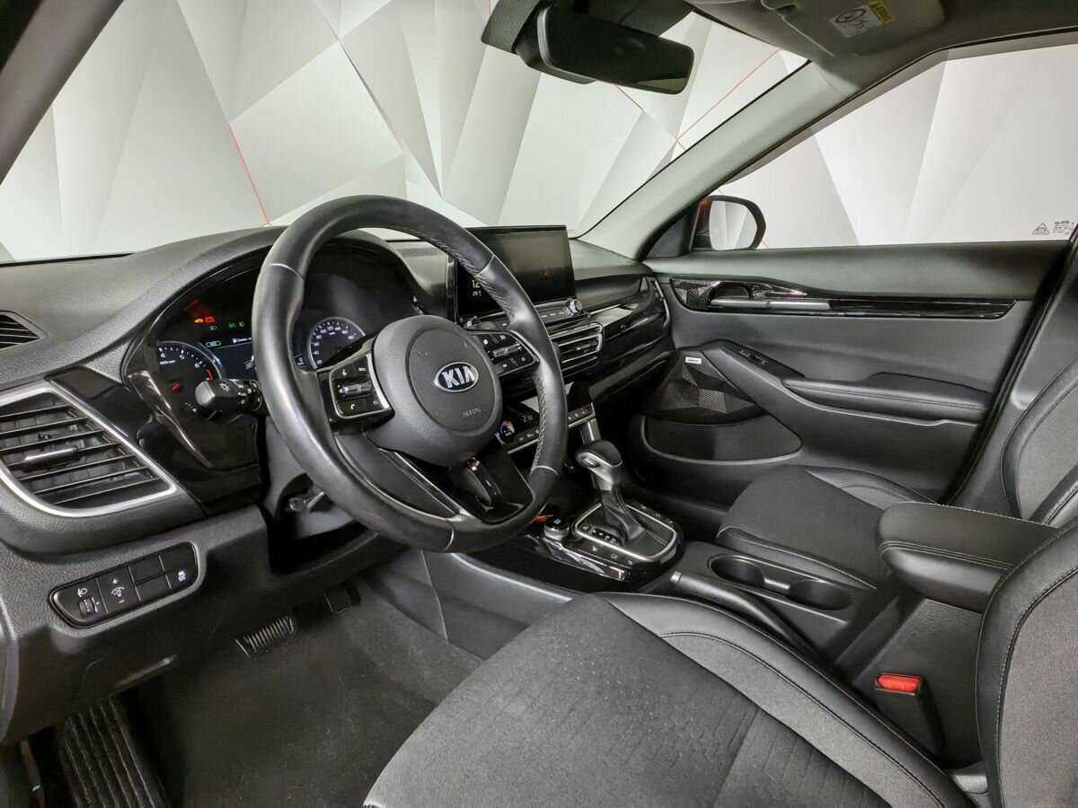 Kia Seltos б/у, 2021, Вариатор. Фото: #13