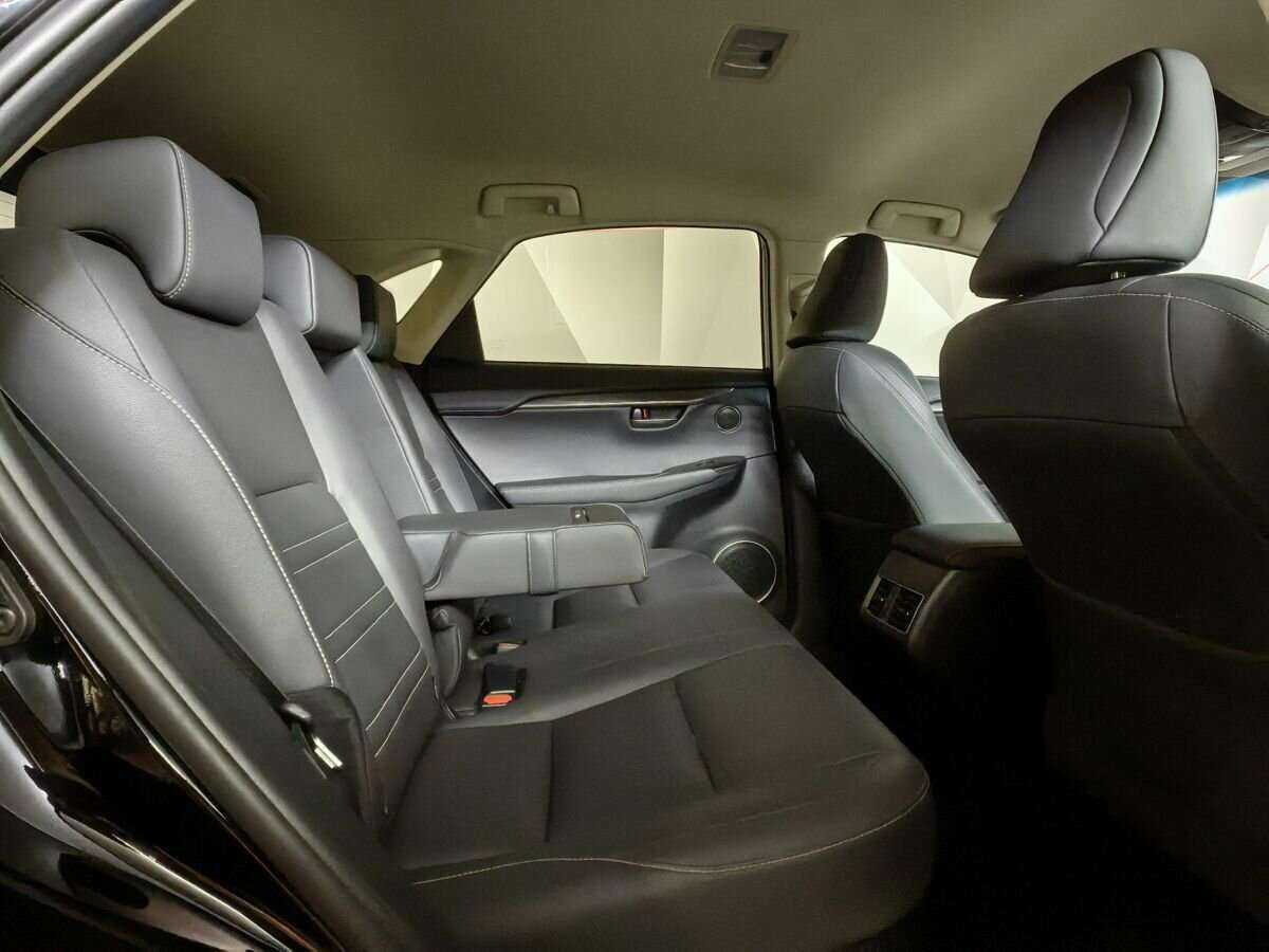 Lexus NX б/у, 2018, Вариатор. Фото: #11