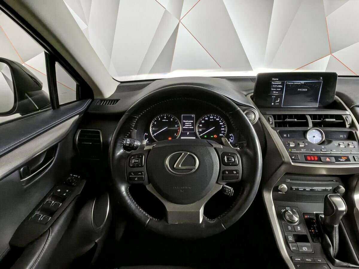 Lexus NX б/у, 2018, Вариатор. Фото: #14