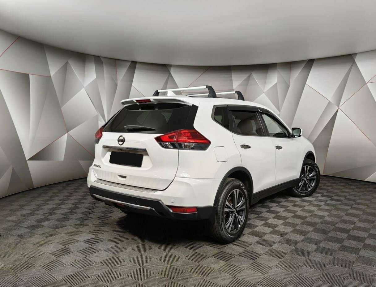 Nissan X-Trail б/у, 2019, Вариатор. Фото: #1
