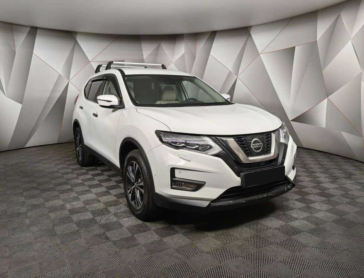 Nissan X-Trail б/у, 2019, Вариатор. Фото: #2