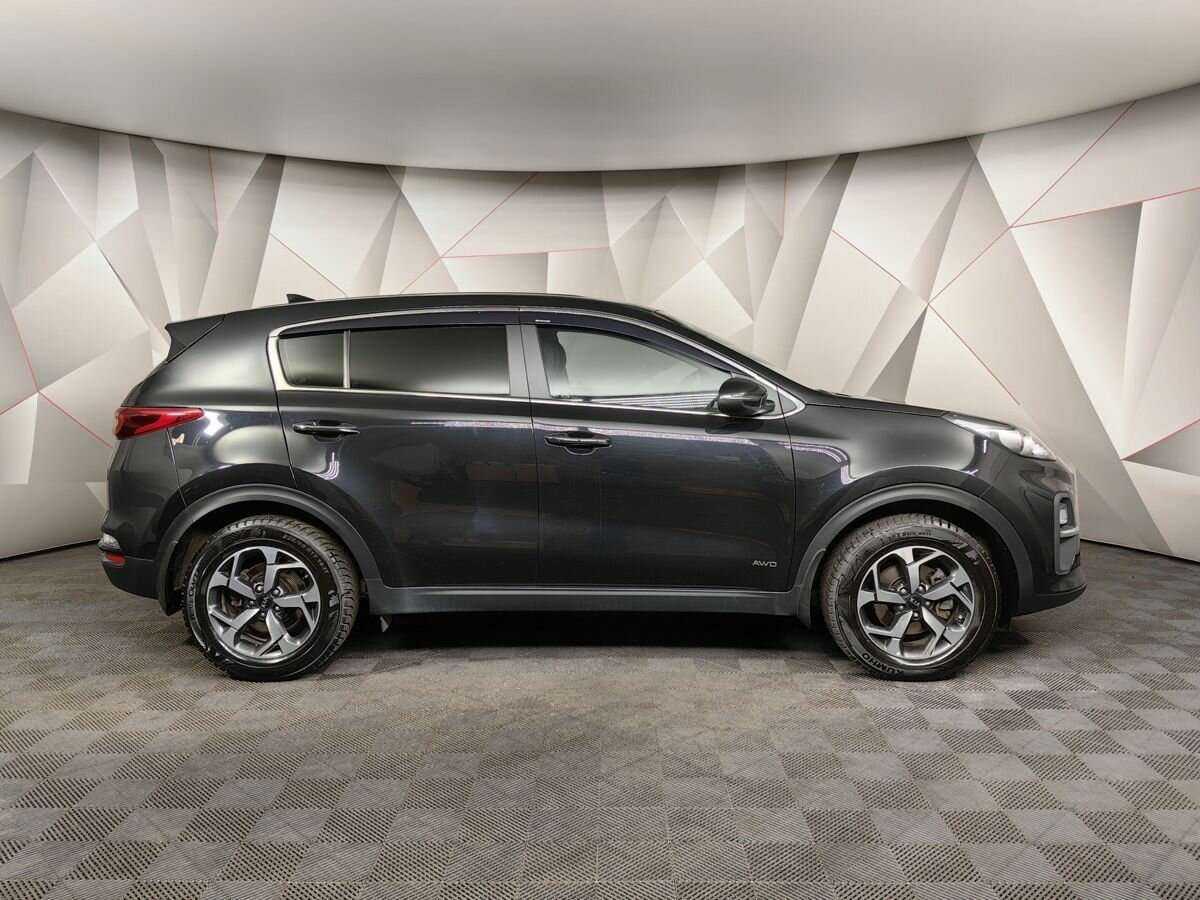 Kia Sportage б/у, 2021, Автоматическая. Фото: #5