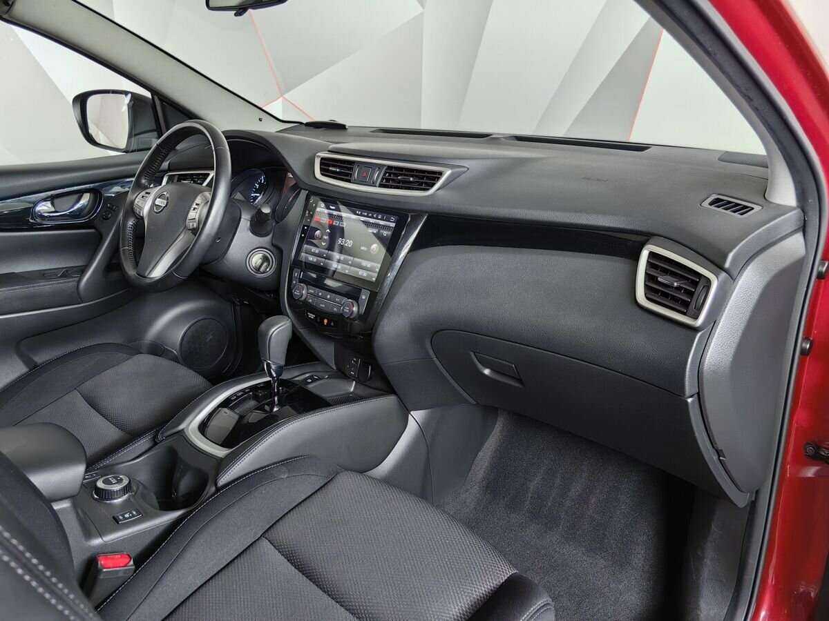Nissan Qashqai б/у, 2018, Вариатор. Фото: #8