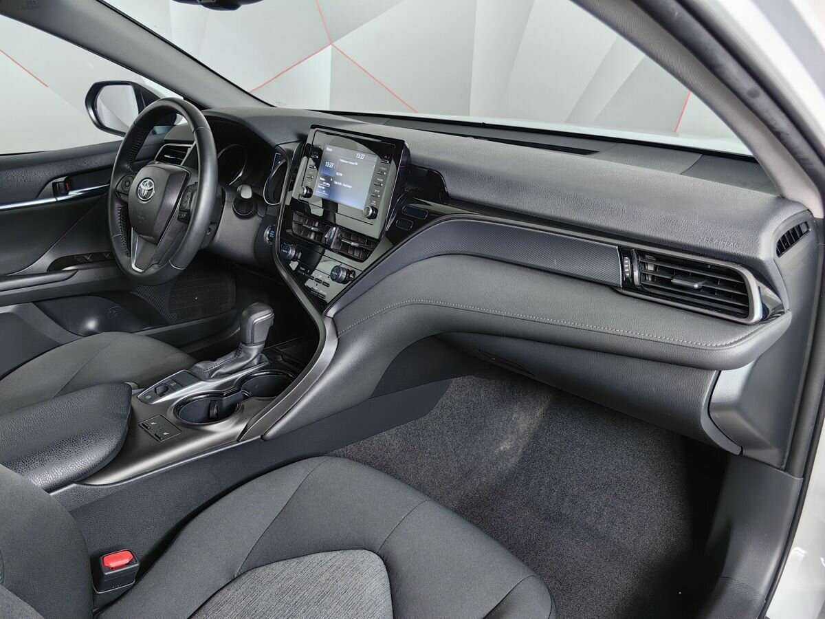 Toyota Camry б/у, 2021, Вариатор. Фото: #8