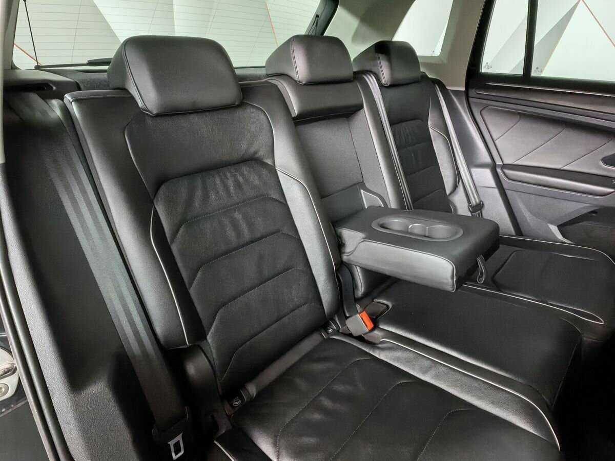 Volkswagen Tiguan б/у, 2018, Роботизированная. Фото: #10