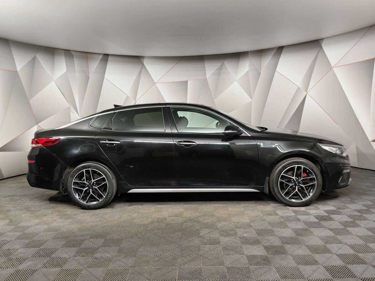 Kia Optima б/у, 2019, Автоматическая. Фото: #4
