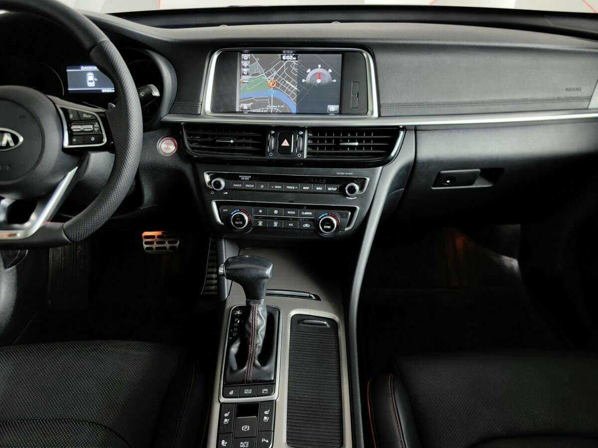 Kia Optima б/у, 2019, Автоматическая. Фото: #8