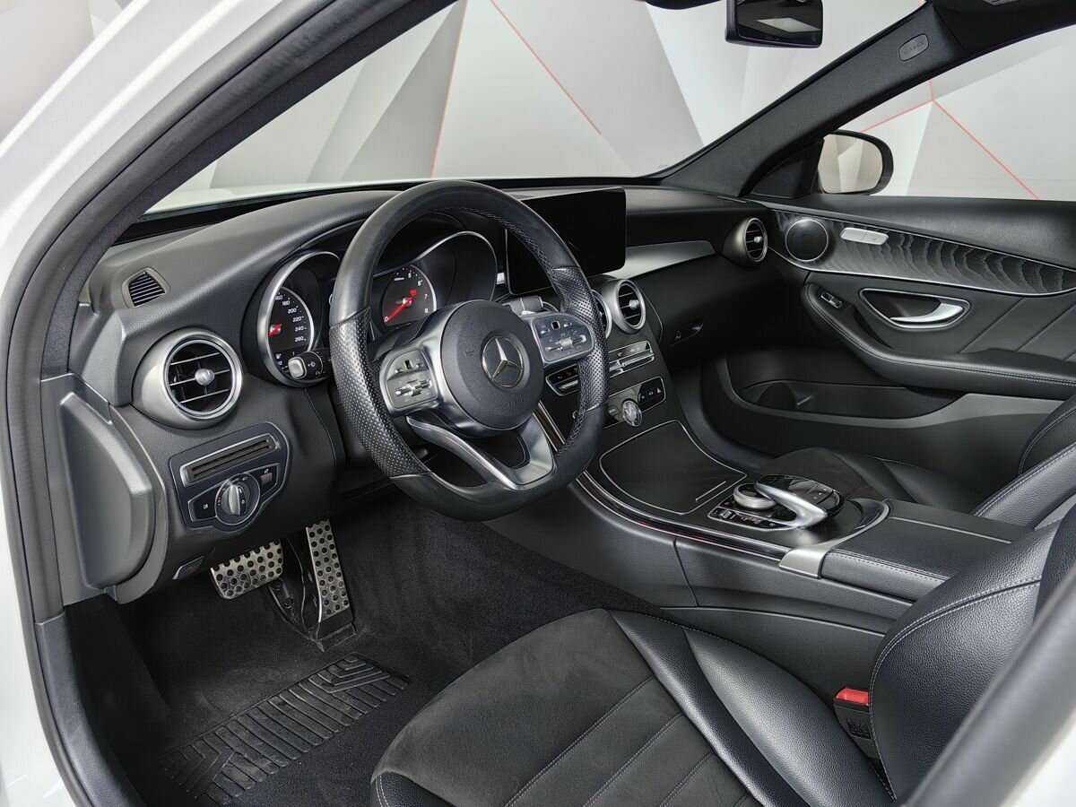Mercedes-Benz C-Класс б/у, 2020, Автоматическая. Фото: #13