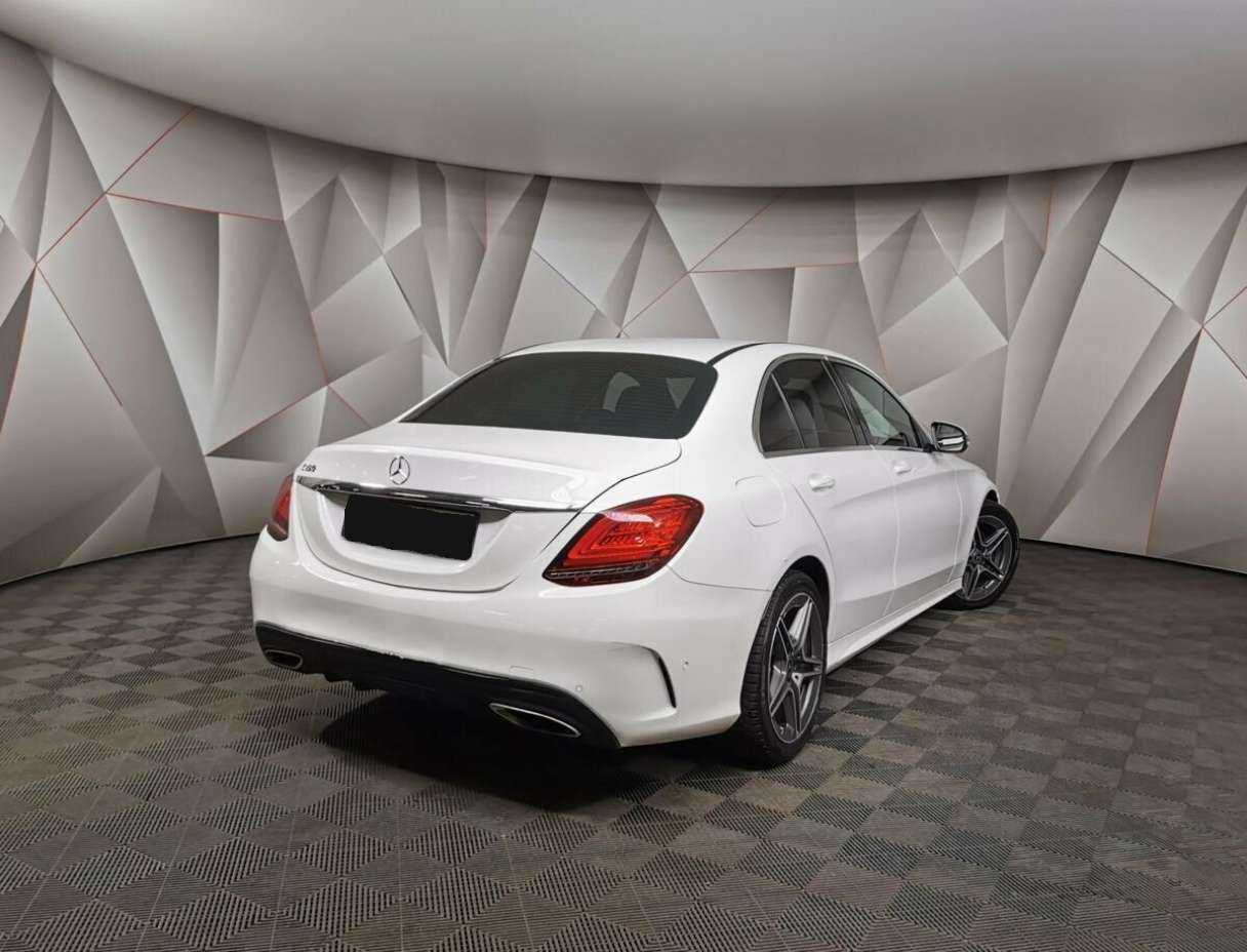 Mercedes-Benz C-Класс б/у, 2019, Автоматическая. Фото: #1