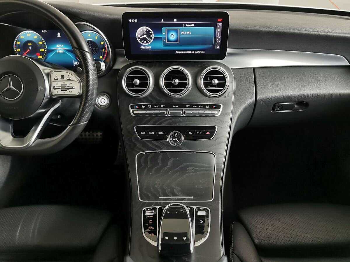 Mercedes-Benz C-Класс б/у, 2019, Автоматическая. Фото: #10