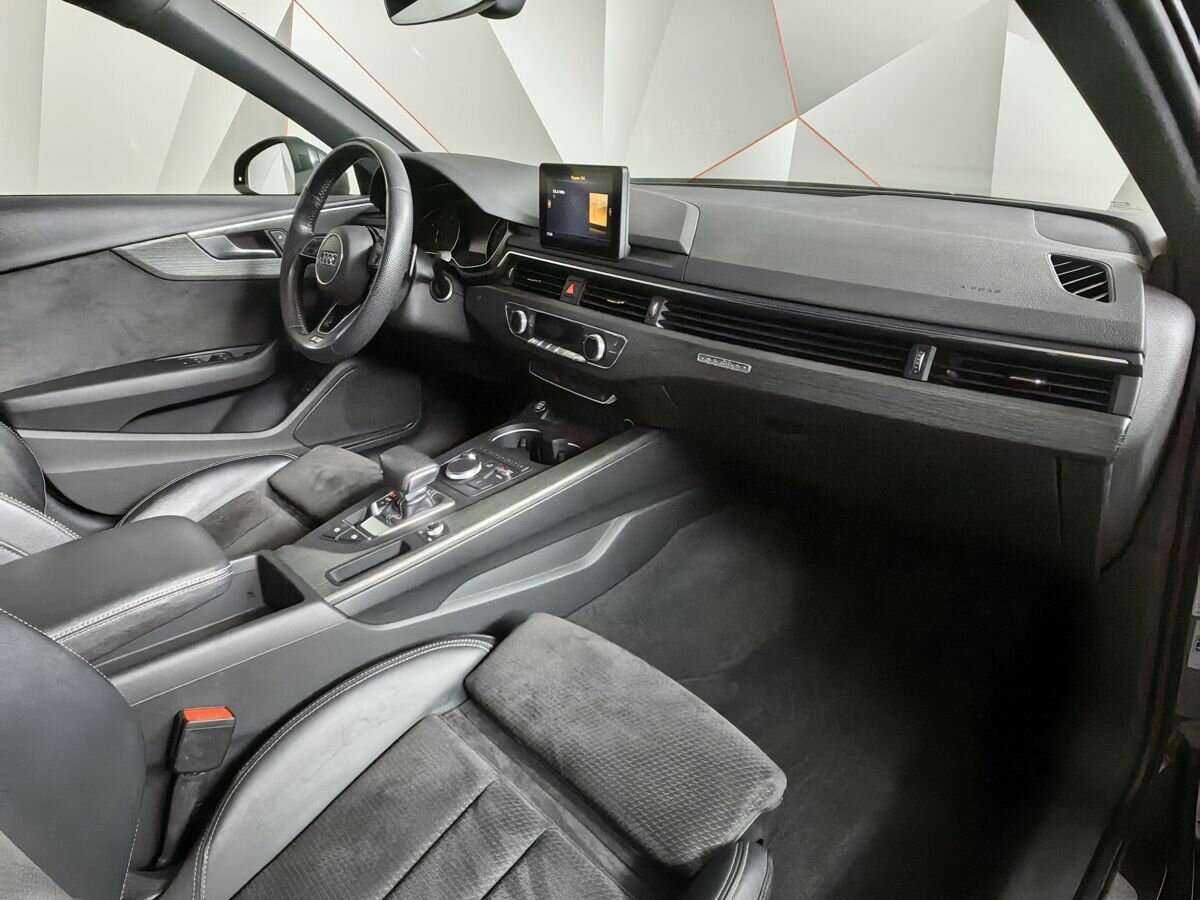 Audi A4 б/у, 2018, Роботизированная. Фото: #8