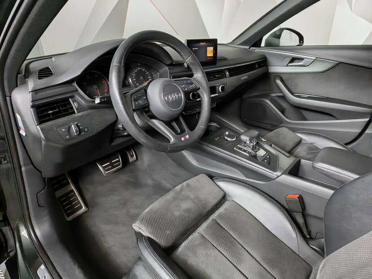 Audi A4 б/у, 2018, Роботизированная. Фото: #13