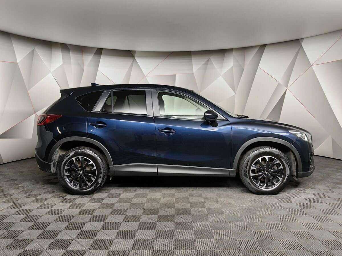 Mazda CX-5 б/у, 2017, Автоматическая. Фото: #5