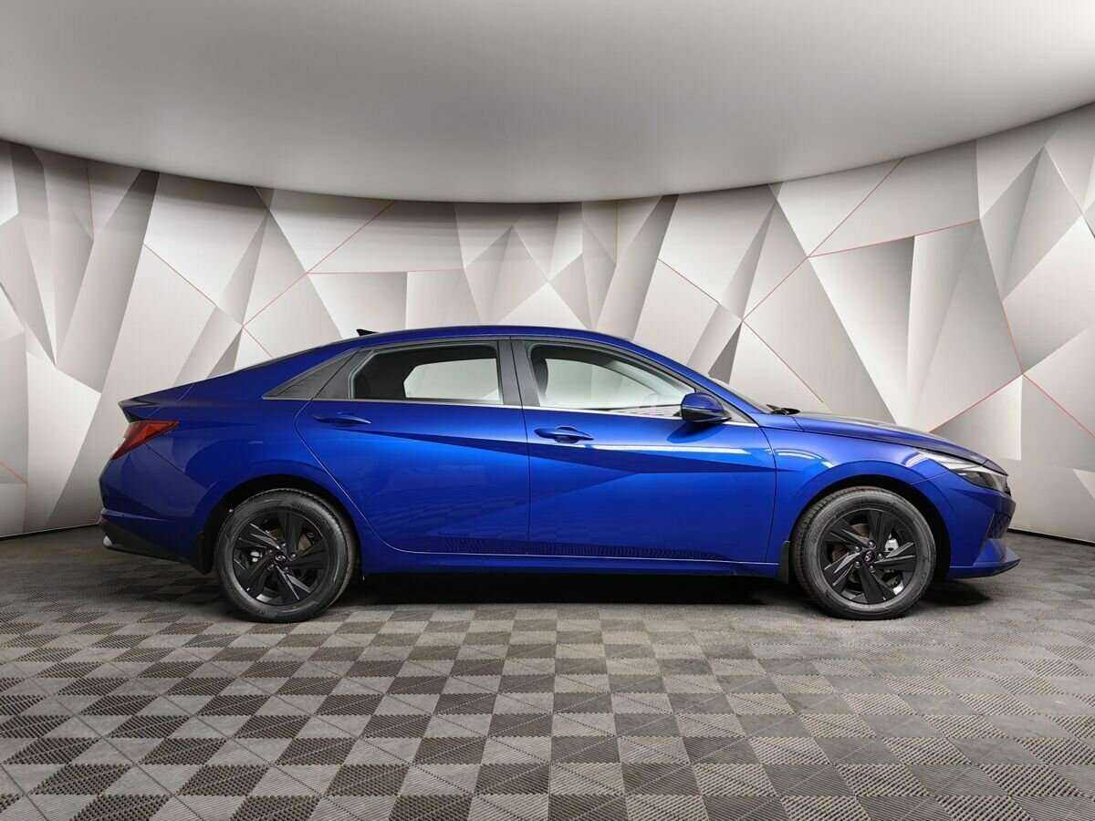 Hyundai Elantra б/у, 2022, Автоматическая. Фото: #5