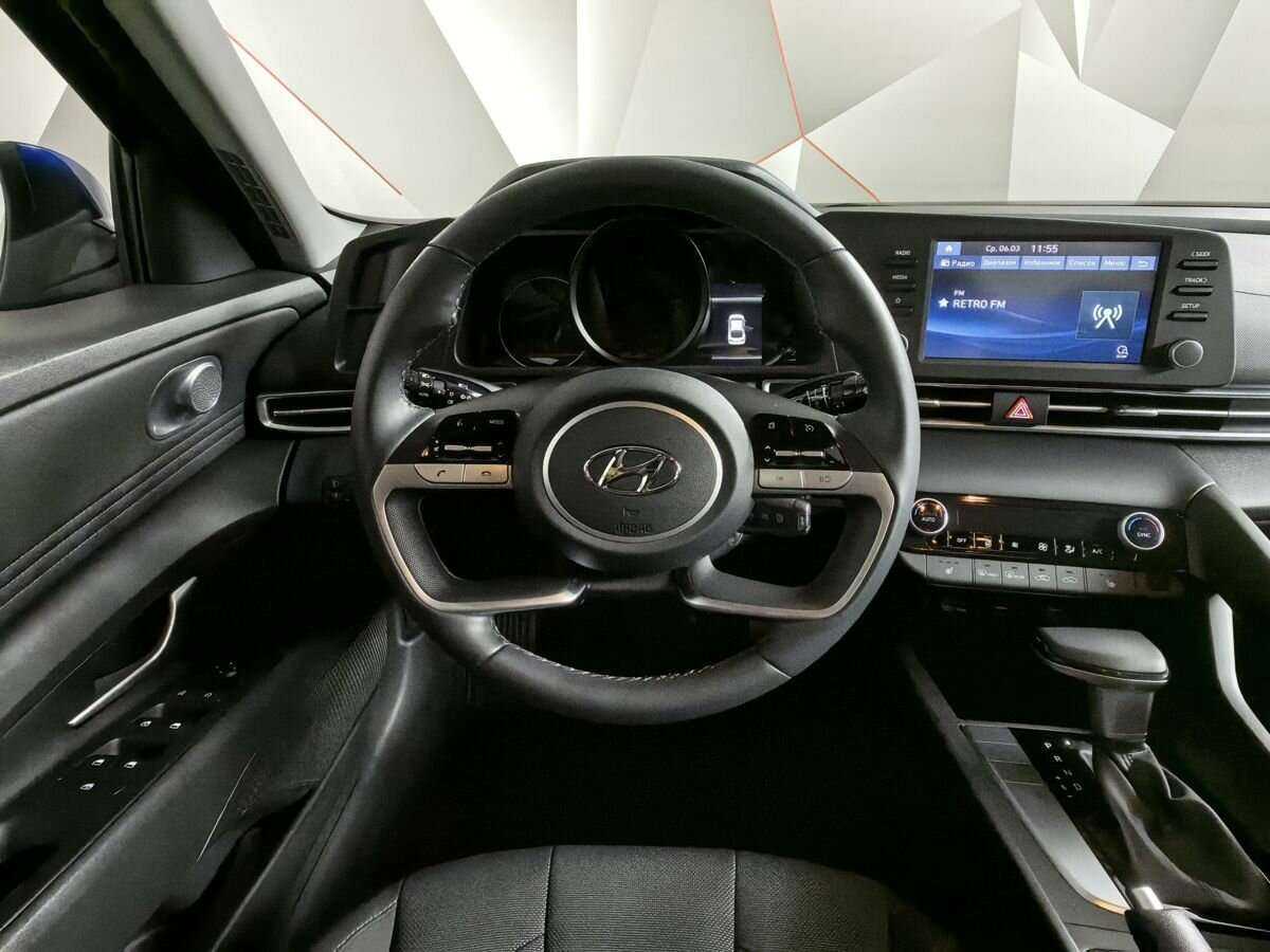 Hyundai Elantra б/у, 2022, Автоматическая. Фото: #14